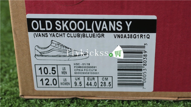 Vans Old Skool Yacht Club VN0A38G1R1Q